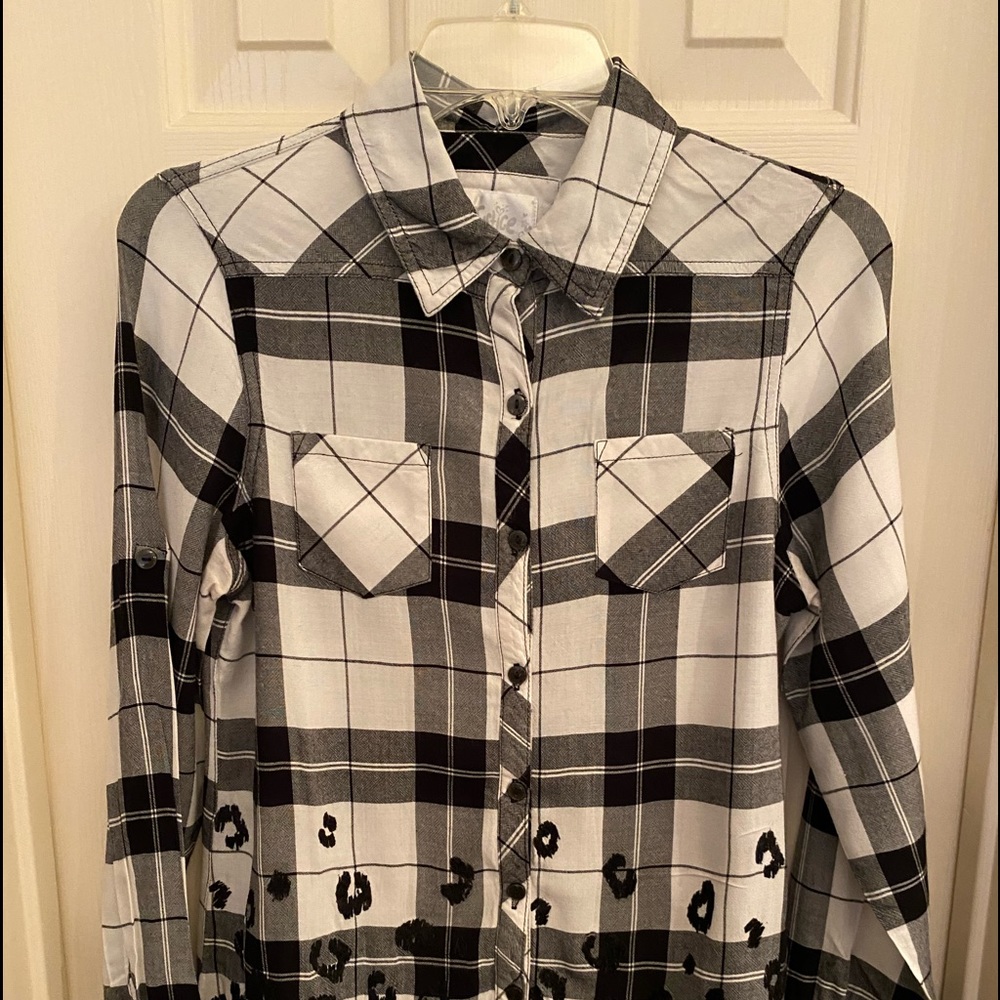 Justice Shirt size 16